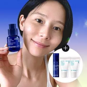 Innisfree Retinol PDRN Skin Booster Ампула 25 мл (+25мл)