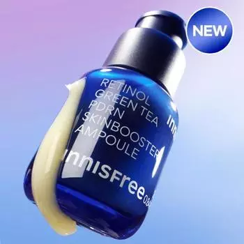 Innisfree Ретинол Зеленый чай PDRN Skin Booster Ампула 25 мл
