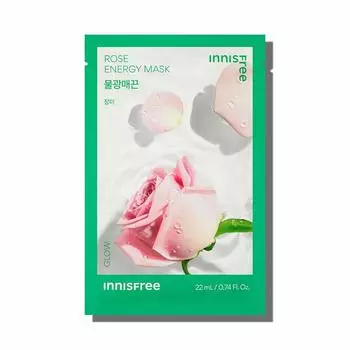 Innisfree Маска-пленка Rose Energy 1P