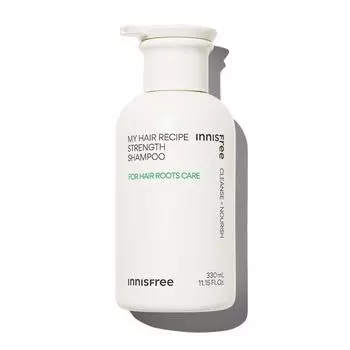 [Innisfree] Шампунь My Hair Recipe Strength, 330 мл