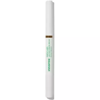 Innisfree Simple Label Lasting Pencil Brow 0.15g, No. 3 Light Brown, 1 pc.