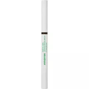 Innisfree Simple Label Lasting Pencil Brow 0.15g, 01 dark brown, 1 piece