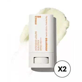 Innisfree Солнцезащитный крем Intensive Leisure Spf50+ Pa4+ 18 г 2 FREE