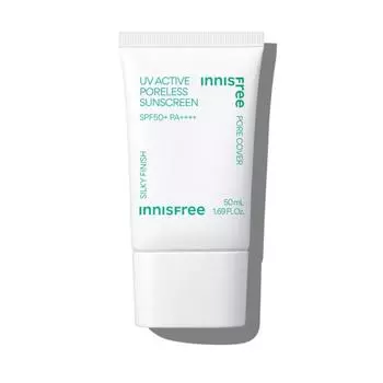 Innisfree Солнцезащитный крем с УФ-активностью и беспористым эффектом SPF50+ PA++++ 50 мл