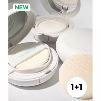 Innisfree Солнцезащитный кушон No Sebum Spf50+ Pa4+ 14 г 2 FREE