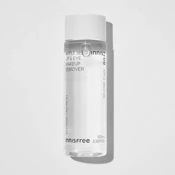 [innisfree] Средство для снятия макияжа с губ и глаз с семенами яблока, 100 мл