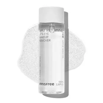 INNISFREE Средство для снятия макияжа с губ и глаз с семенами яблок 100 мл