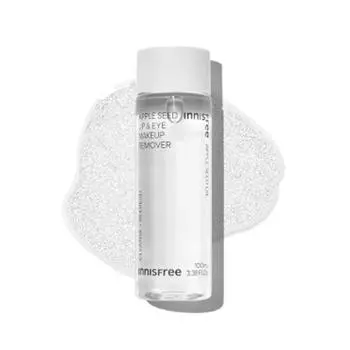 INNISFREE Средство для снятия макияжа с губ и глаз Apple Seed 100 мл - Очищение и обновление (3 варианта) 1PCS
