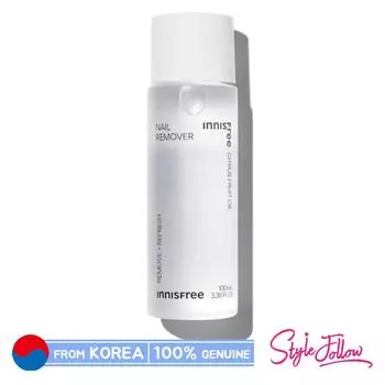 [INNISFREE] Средство для снятия ногтей 100 мл 1pc + Sample Gifts