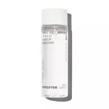 [Innisfree] Средство для удаления губ и глаз с семенами яблока 100 мл