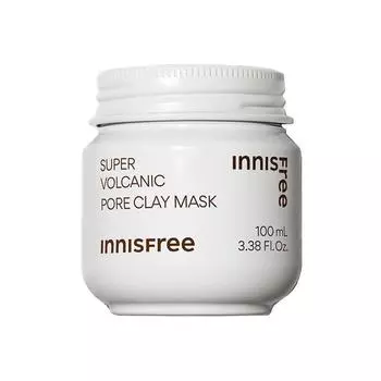 Innisfree Super Volcanic Pore Mask 100 мл, 1 упаковка, 1 шт.