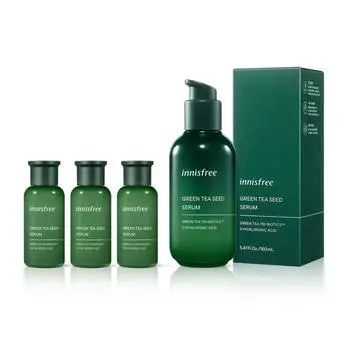 Innisfree The Green Tea Seed Serum, 1 упаковка, 250 мл