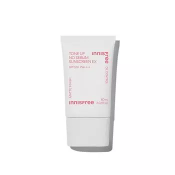 INNISFREE Tone Up No Sebum Sunscreen SPF 50+ PA++++ 60мл