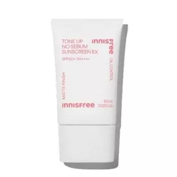 Innisfree Tone Up Солнцезащитный крем без кожного сала SPF50+ PA ++++ 50мл