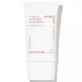 Innisfree Tone-Up Watering Sunscreen SPF50+ PA++++, 1 piece, 60ml