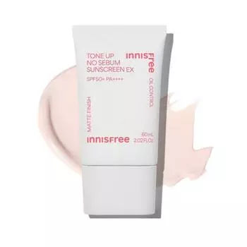 Innisfree ToneUp NoSebum Sunscreen EX SPF50+ PA++++