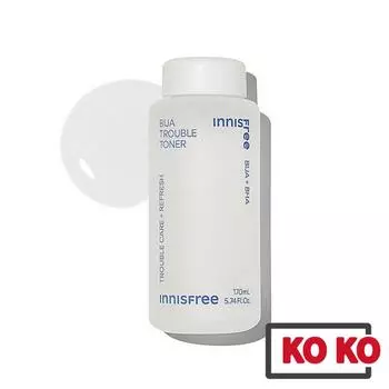 [Innisfree] Тоник Bija Trouble 170 мл 170ml x 1