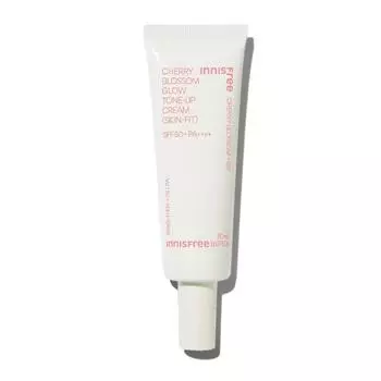 Innisfree Тонирующий крем Jeju Cherry Blossom Glow (Skin-Fit) 50 мл SPF50+ PA++++