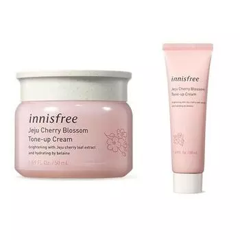 [Innisfree] Тонизирующий крем Jeju Cherry Blossom Tone Up Cream, 50 мл Jar