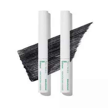 Innisfree Тонкий тщательный цвет (нет. 1 черный) 3,5г 2шт, корейская косметика