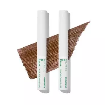 Innisfree Тонкий тщательный цвет (нет. 2 коричневый) 3,5 г 2 шт_Срок годности: 24 ноября, Корейская косметика