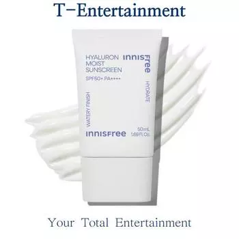 [Innisfree] True Hyaluron Moist Sunscreen SPF50+ PA++++ 50 мл 50ML