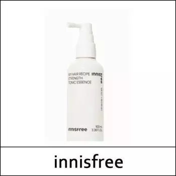 [иннисфри] (ТТС) Тонизирующая эссенция My Hair Recipe Strength 100 мл