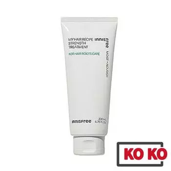 [Innisfree] Укрепляющее средство для волос My Hair Recipe, 200 мл 200ml