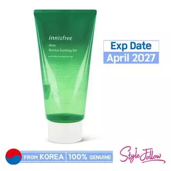 [INNISFREE] Успокаивающий гель Aloe Revital 300 мл