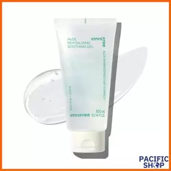 [Innisfree] Успокаивающий гель Aloe Revital 300 мл