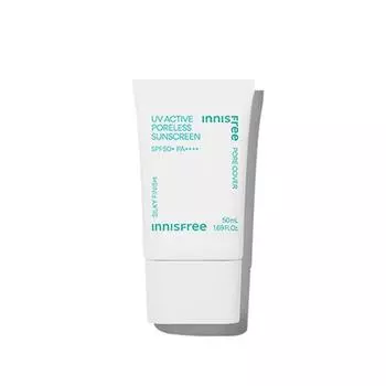 INNISFREE UV Active Poreless Солнцезащитный крем SPF50+ PA++++ 50мл