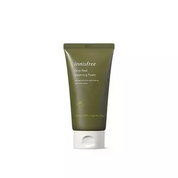 Innisfree Увлажняющая Оливковая Очищающая Пенка 150мл