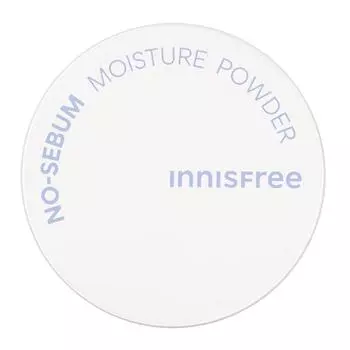 Innisfree Увлажняющая пудра No Sebum 5 г, 1 шт.