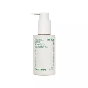 Innisfree Увлажняющее очищающее масло с аминокислотами зеленого чая 150 мл