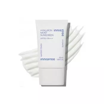 INNISFREE [Увлажняющий солнцезащитный крем] Гиалуроновый увлажняющий солнцезащитный крем SPF50+ PA++++ 50 мл