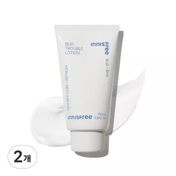 Innisfree Visa Baja Trouble Lotion, 100 мл, 2 шт.