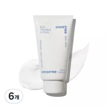 Innisfree Visa Baja Trouble Lotion, 100мл, 6 шт.