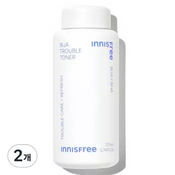 Innisfree Visa Baja Trouble Toner, 170 мл, 2 шт.