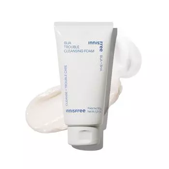 Innisfree Visa Trouble Cleansing Foam 150 мл, 1 шт., корейская косметика