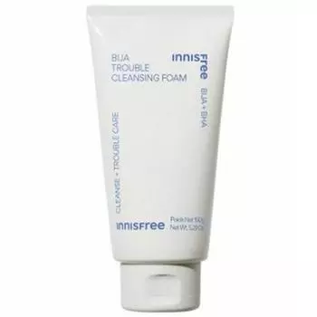 Innisfree Visa Trouble Очищающая пена (150г) (23 года НОВЫЙ), 150г, 1 шт.