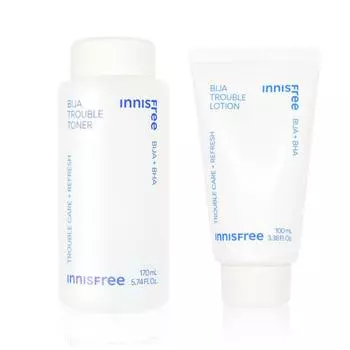 Innisfree Visa Trouble Тонер 170 мл + Visa Trouble Лосьон 100 мл
