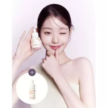 Innisfree Vita C Green Tea Enzyme Blemish Toning Serum 30 мл + VitaToning Serum Miniature Gift