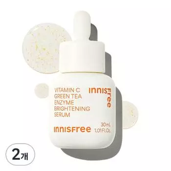 Innisfree Vita C Green Tea Enzyme Blemish Toning Serum, 30 мл, 2 шт.