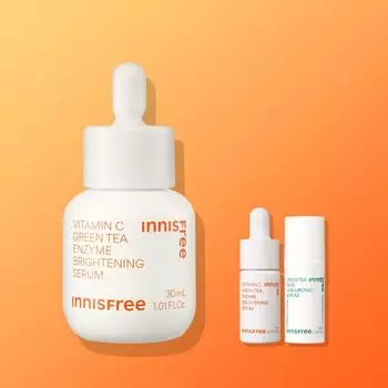 Innisfree Vita C Green Tea Enzyme Blemish Toning Serum 30 мл, корейская косметика