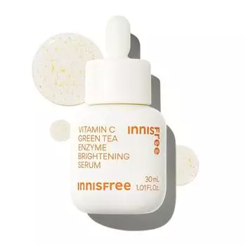Innisfree Vita C Green Tea Enzyme Blemish Toning Serum, 30 мл, 1 шт.