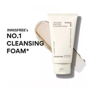 INNISFREE Volcanic BHA Пенка для очищения пор 250г
