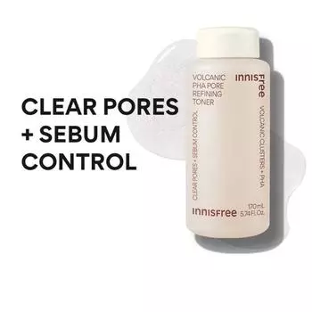 Innisfree Volcanic PHA Pore Refining Toner 170ml AUTHENTIC STORE