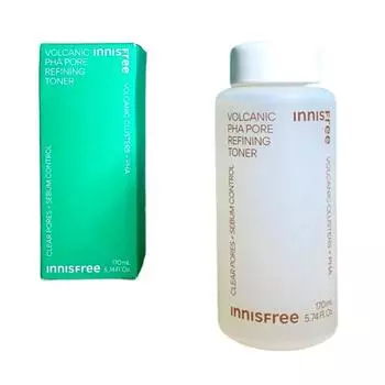 INNISFREE Volcanic PHA Тоник для очищения пор 170 мл 170ml