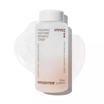 INNISFREE Volcanic PHA Тоник для очищения пор, 170 мл