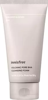 Innisfree Volcanic Pore BHA очищающая пенка 150 г